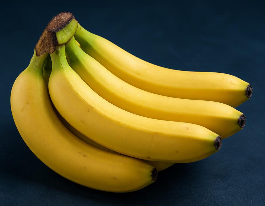 Bananas for export from India