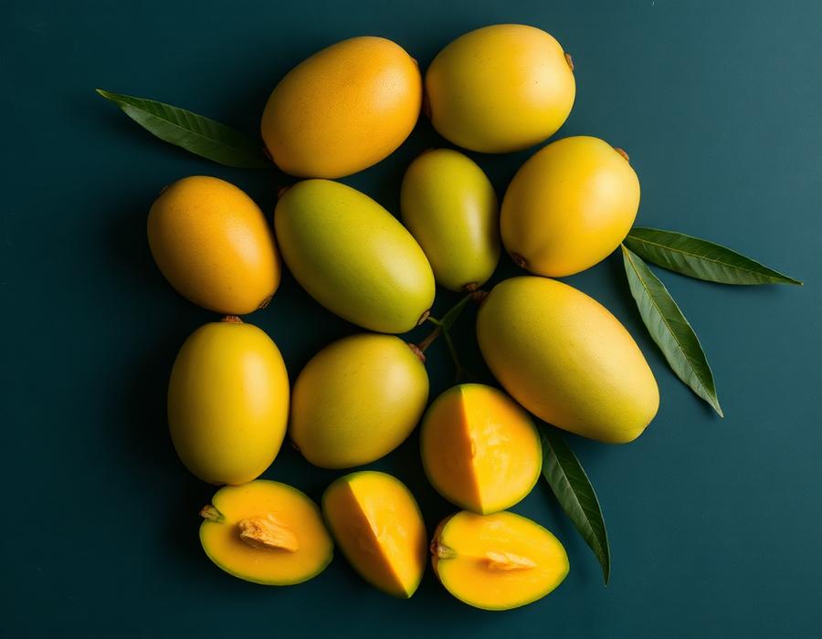 Mangoes for export from India