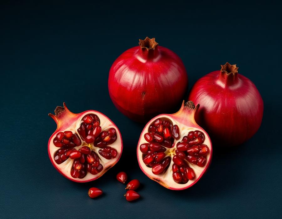 Pomegranates for export from India
