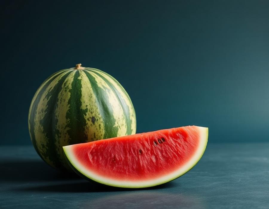 Watermelons for export from India